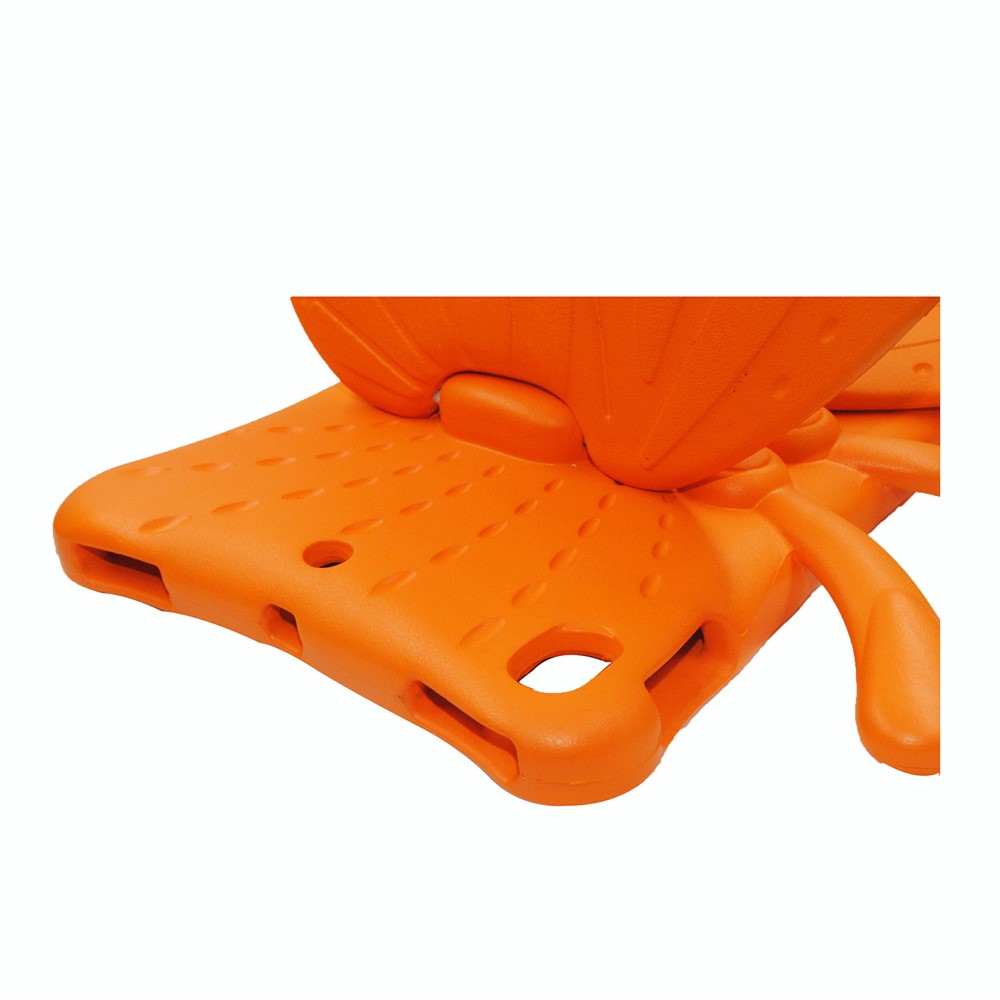 Butterfly Style Shockproof Kickstand EVA Table Case for iPad 10.2 (2019)/Pro 10.5-inch (2017)/Air 10.5 inch (2019) - Orange-4