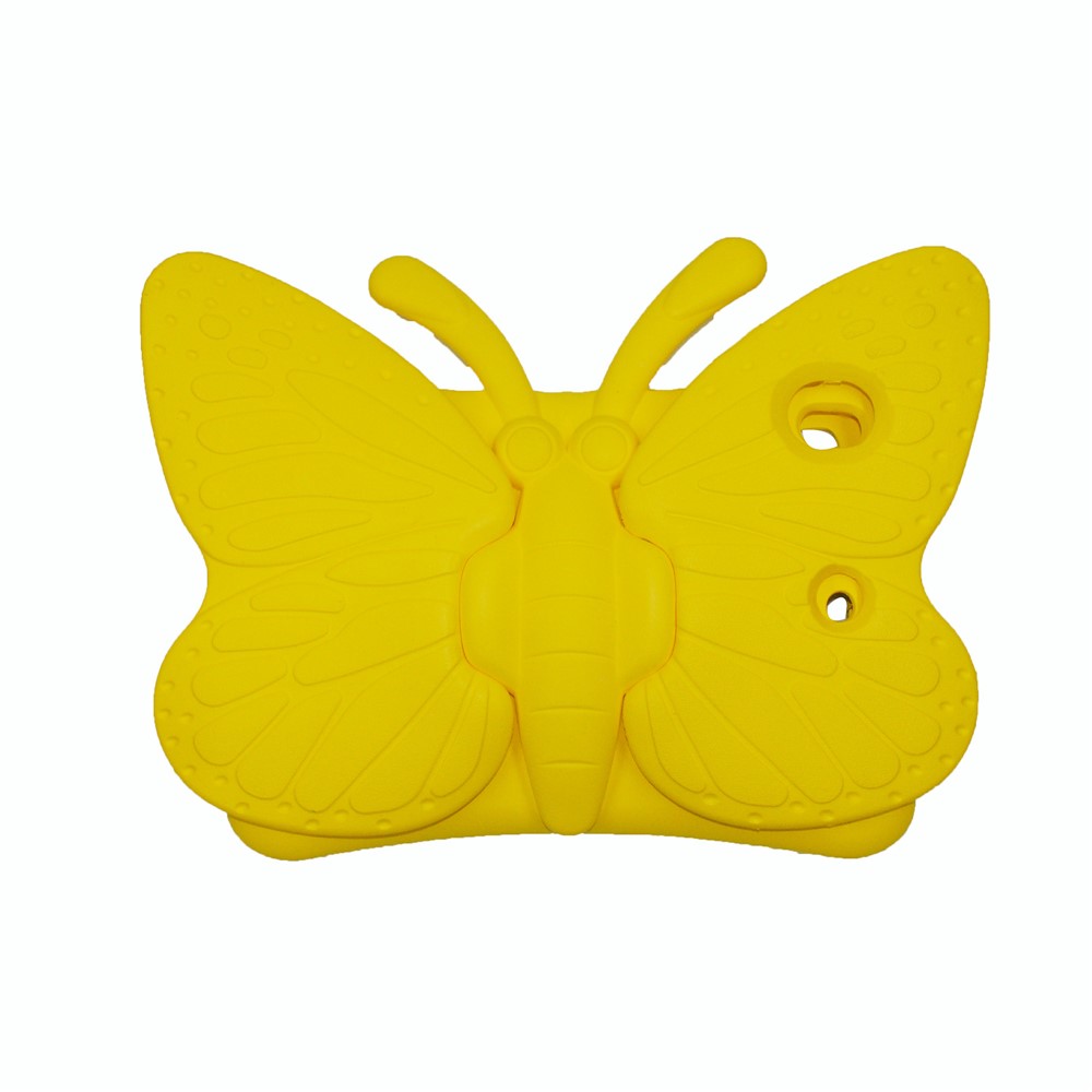 Butterfly Style Shockproof Kickstand EVA Table Case for iPad 10.2 (2019)/Pro 10.5-inch (2017)/Air 10.5 inch (2019) - Yellow-1