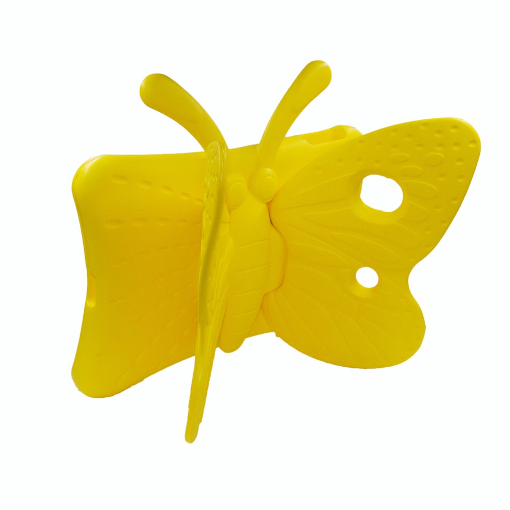 Butterfly Style Shockproof Kickstand EVA Table Case for iPad 10.2 (2019)/Pro 10.5-inch (2017)/Air 10.5 inch (2019) - Yellow-2