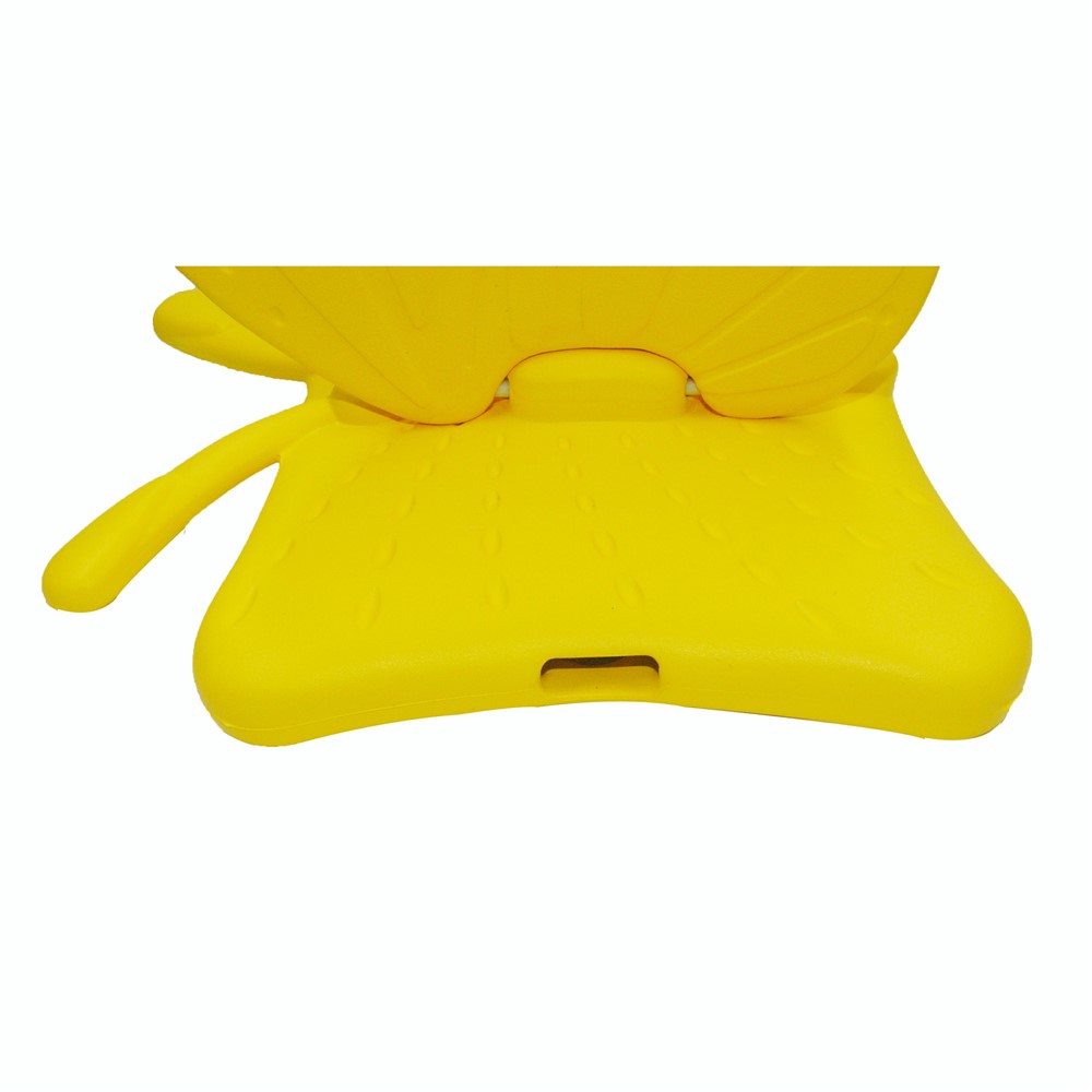 Butterfly Style Shockproof Kickstand EVA Table Case for iPad 10.2 (2019)/Pro 10.5-inch (2017)/Air 10.5 inch (2019) - Yellow-3