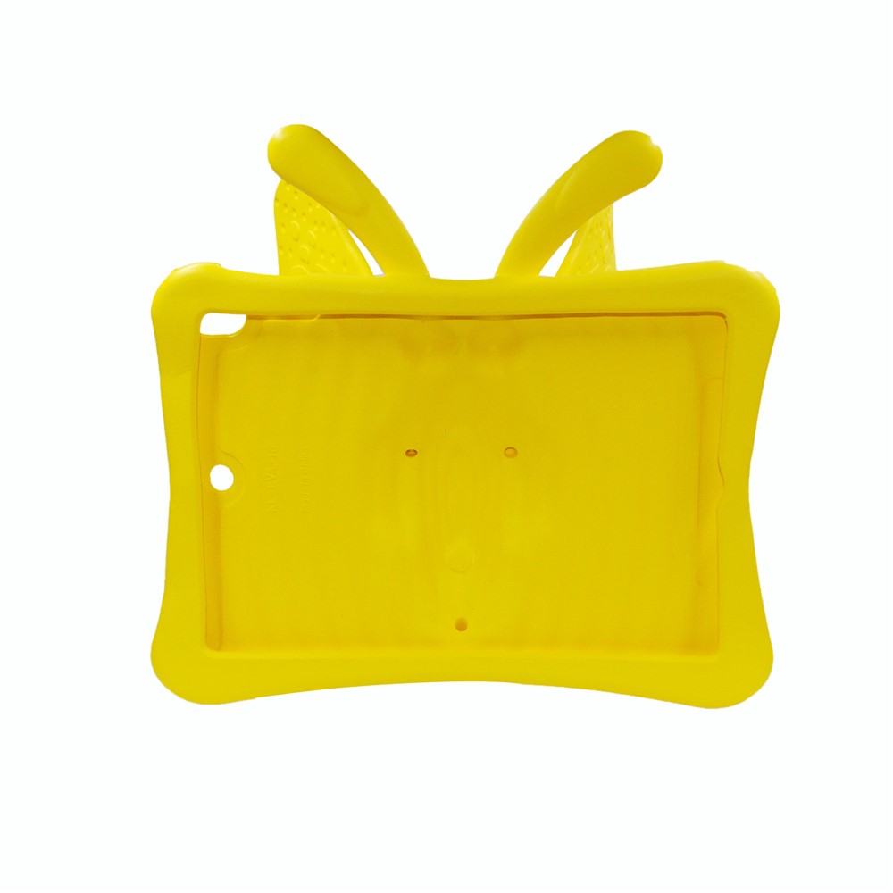 Butterfly Style Shockproof Kickstand EVA Table Case for iPad 10.2 (2019)/Pro 10.5-inch (2017)/Air 10.5 inch (2019) - Yellow-5