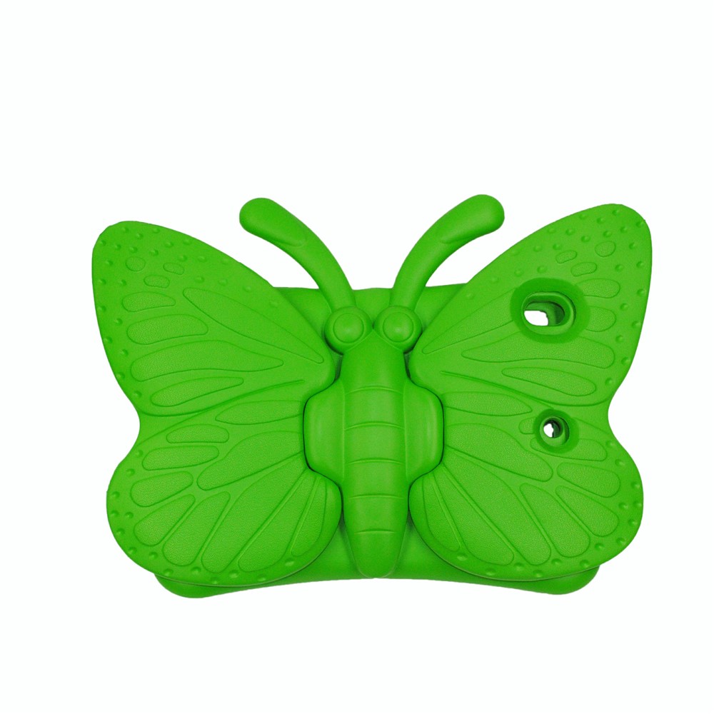 Butterfly Style Shockproof Kickstand EVA Table Case for iPad 10.2 (2019)/Pro 10.5-inch (2017)/Air 10.5 inch (2019) - Green-1