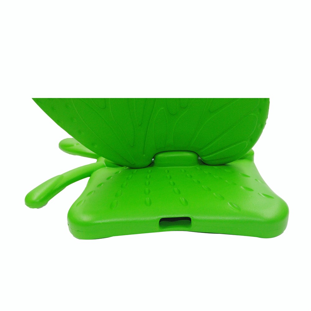 Butterfly Style Shockproof Kickstand EVA Table Case for iPad 10.2 (2019)/Pro 10.5-inch (2017)/Air 10.5 inch (2019) - Green-3