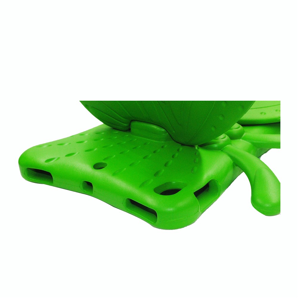 Butterfly Style Shockproof Kickstand EVA Table Case for iPad 10.2 (2019)/Pro 10.5-inch (2017)/Air 10.5 inch (2019) - Green-4
