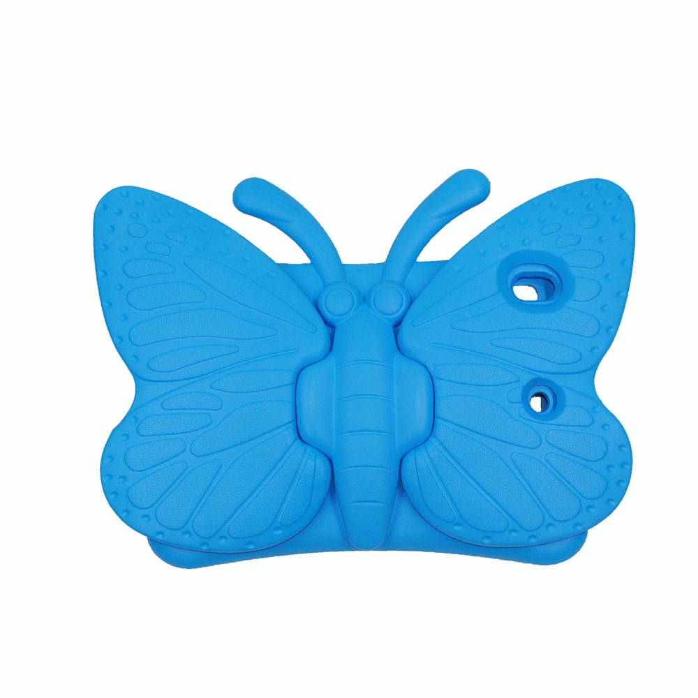 Butterfly Style Shockproof Kickstand EVA Table Case for iPad 10.2 (2019)/Pro 10.5-inch (2017)/Air 10.5 inch (2019) - Blue-1