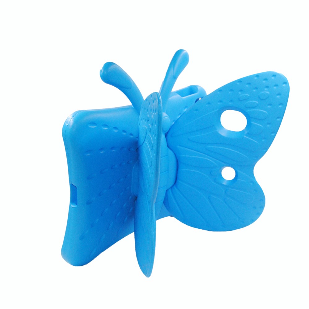 Butterfly Style Shockproof Kickstand EVA Table Case for iPad 10.2 (2019)/Pro 10.5-inch (2017)/Air 10.5 inch (2019) - Blue-2