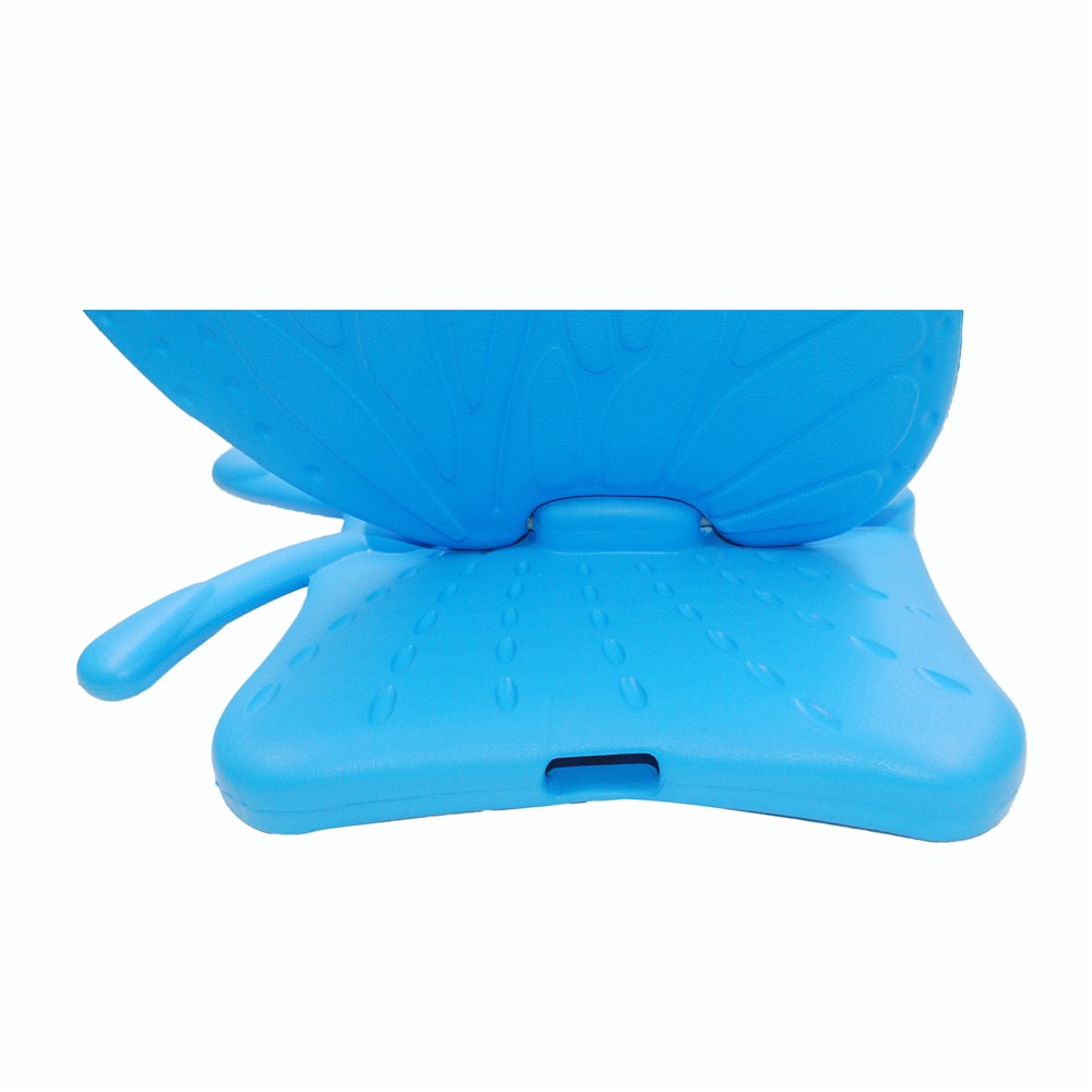 Butterfly Style Shockproof Kickstand EVA Table Case for iPad 10.2 (2019)/Pro 10.5-inch (2017)/Air 10.5 inch (2019) - Blue-3