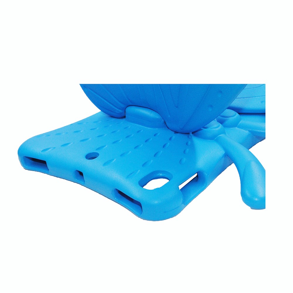 Butterfly Style Shockproof Kickstand EVA Table Case for iPad 10.2 (2019)/Pro 10.5-inch (2017)/Air 10.5 inch (2019) - Blue-4