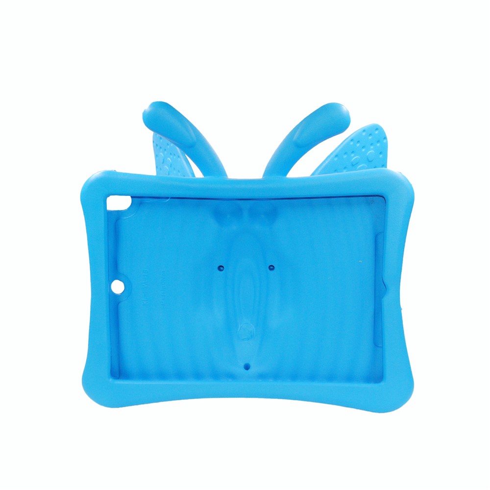 Butterfly Style Shockproof Kickstand EVA Table Case for iPad 10.2 (2019)/Pro 10.5-inch (2017)/Air 10.5 inch (2019) - Blue-5