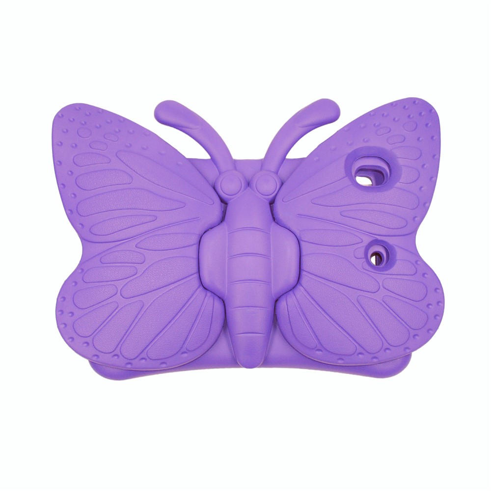 Butterfly Style Shockproof Kickstand EVA Table Case for iPad 10.2 (2019)/Pro 10.5-inch (2017)/Air 10.5 inch (2019) - Purple-1