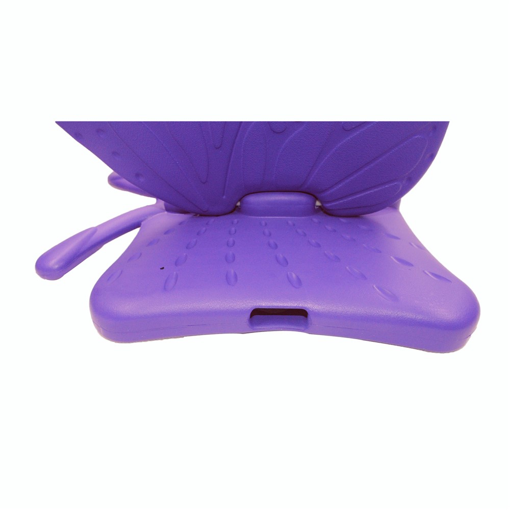 Butterfly Style Shockproof Kickstand EVA Table Case for iPad 10.2 (2019)/Pro 10.5-inch (2017)/Air 10.5 inch (2019) - Purple-3