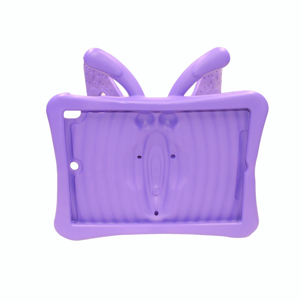 Butterfly Style Shockproof Kickstand EVA Table Case for iPad 10.2 (2019)/Pro 10.5-inch (2017)/Air 10.5 inch (2019) - Purple-5