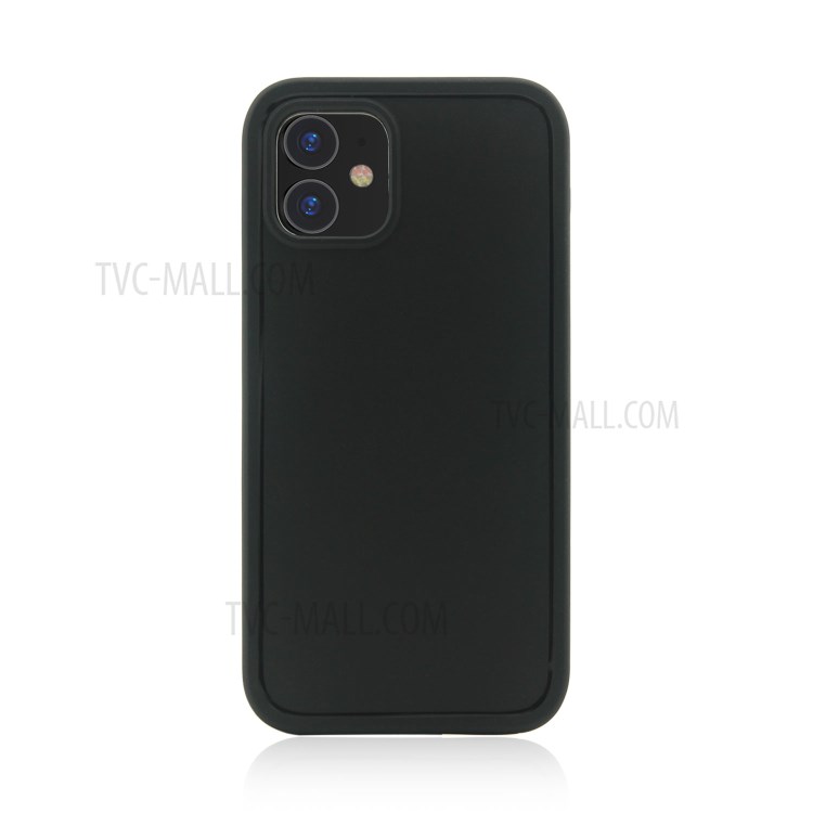 For iPhone 11 6.1-inch Waterproof PC + TPU Protector Case - Black-2