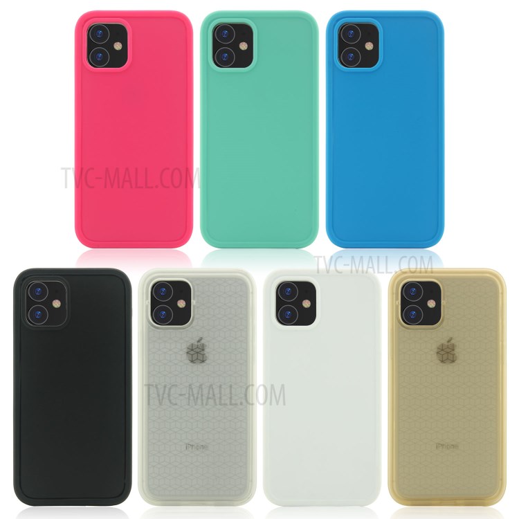 For iPhone 11 6.1-inch Waterproof PC + TPU Protector Case - Black-4