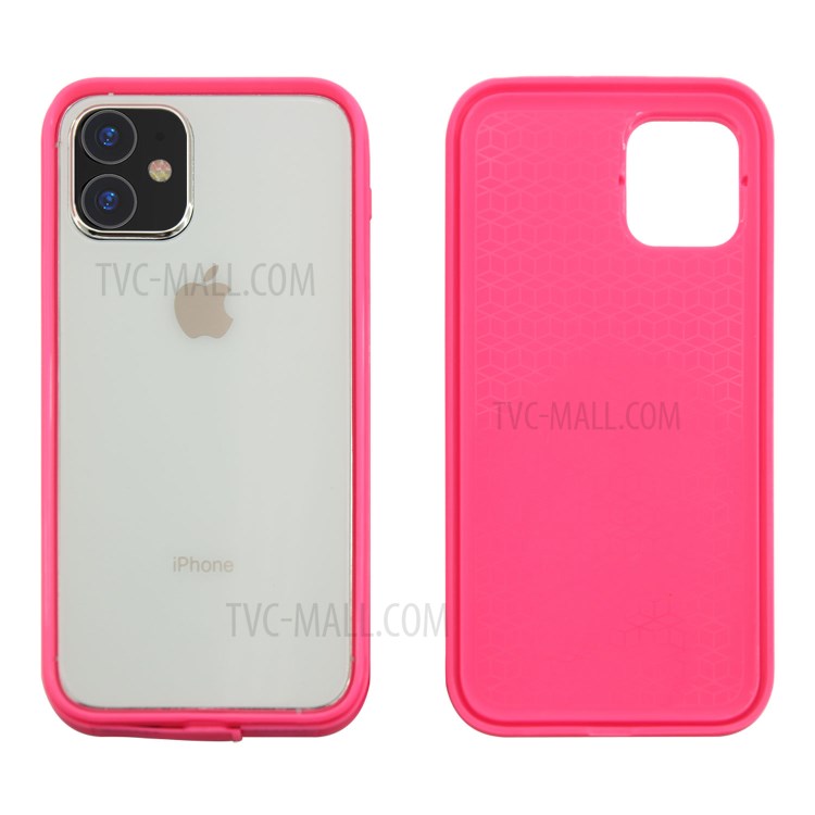 For iPhone 11 6.1-inch Waterproof PC + TPU Protector Case - Rose-6