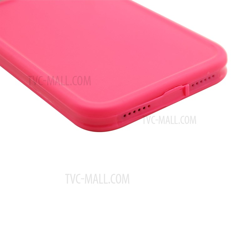 For iPhone 11 6.1-inch Waterproof PC + TPU Protector Case - Rose-7