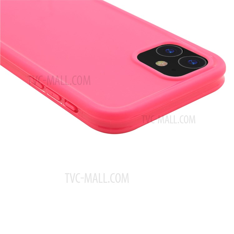 For iPhone 11 6.1-inch Waterproof PC + TPU Protector Case - Rose-8