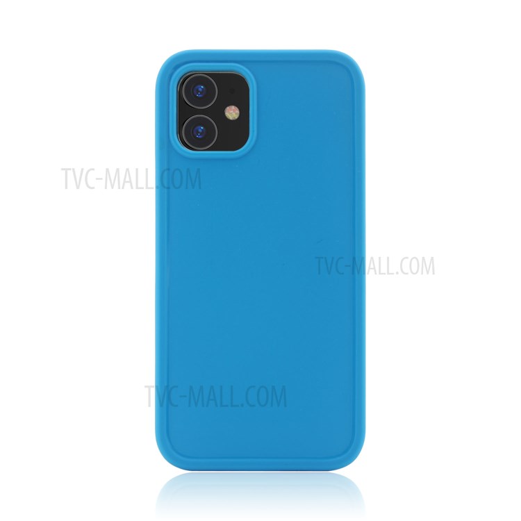 Para IPhone 11 6,1 Polegadas PC À Prova D'água + Estojo Protetor TPU - Azul