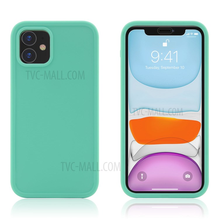 For iPhone 11 6.1-inch Waterproof PC + TPU Protector Case - Green-1