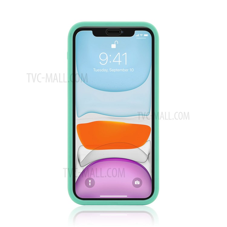 For iPhone 11 6.1-inch Waterproof PC + TPU Protector Case - Green-3