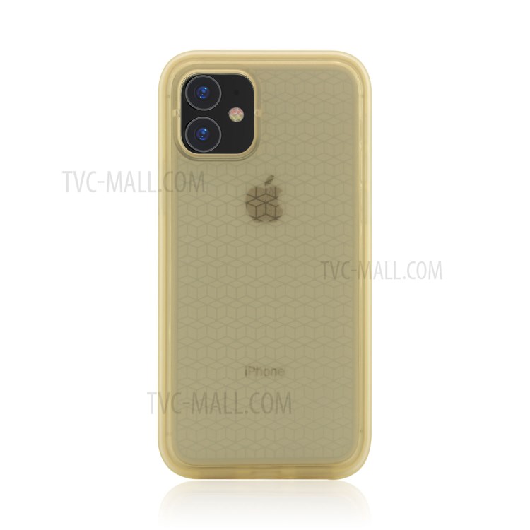 For iPhone 11 6.1-inch Waterproof PC + TPU Protector Case - Brown-2