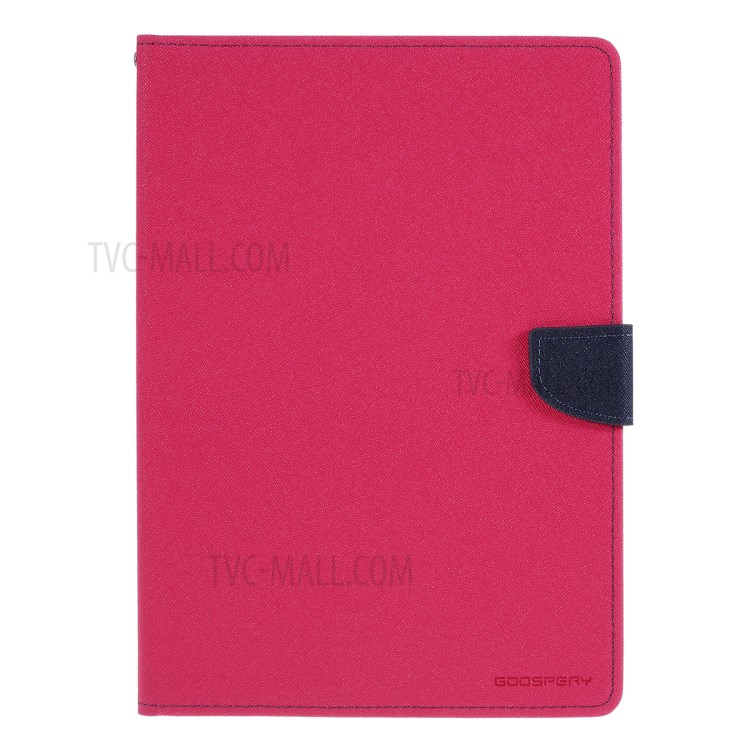 MERCURY GOOSPERY Diary Leather Unique Cover for iPad Pro 11-inch (2020)/(2018) - Rose-1