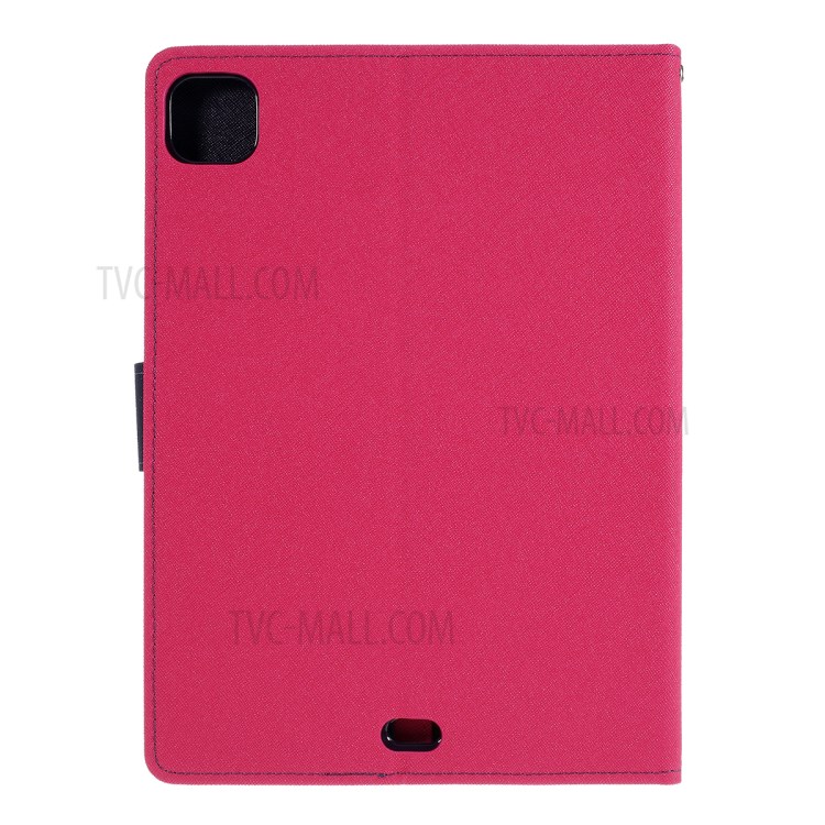 MERCURY GOOSPERY Diary Leather Unique Cover for iPad Pro 11-inch (2020)/(2018) - Rose-3