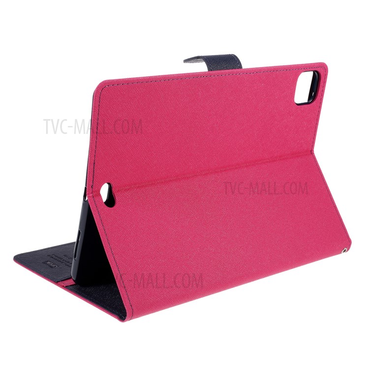 MERCURY GOOSPERY Diary Leather Unique Cover for iPad Pro 11-inch (2020)/(2018) - Rose-6