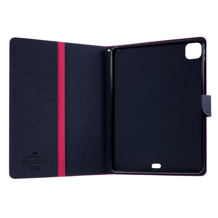 MERCURY GOOSPERY Diary Leather Unique Cover for iPad Pro 11-inch (2020)/(2018) - Rose-7