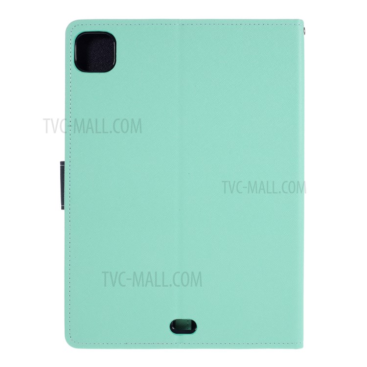 MERCURY GOOSPERY Diary Leather Unique Cover for iPad Pro 11-inch (2020)/(2018) - Baby Blue-3