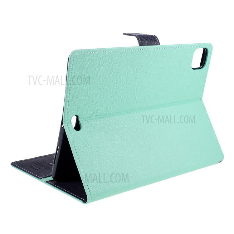 MERCURY GOOSPERY Diary Leather Unique Cover for iPad Pro 11-inch (2020)/(2018) - Baby Blue-5