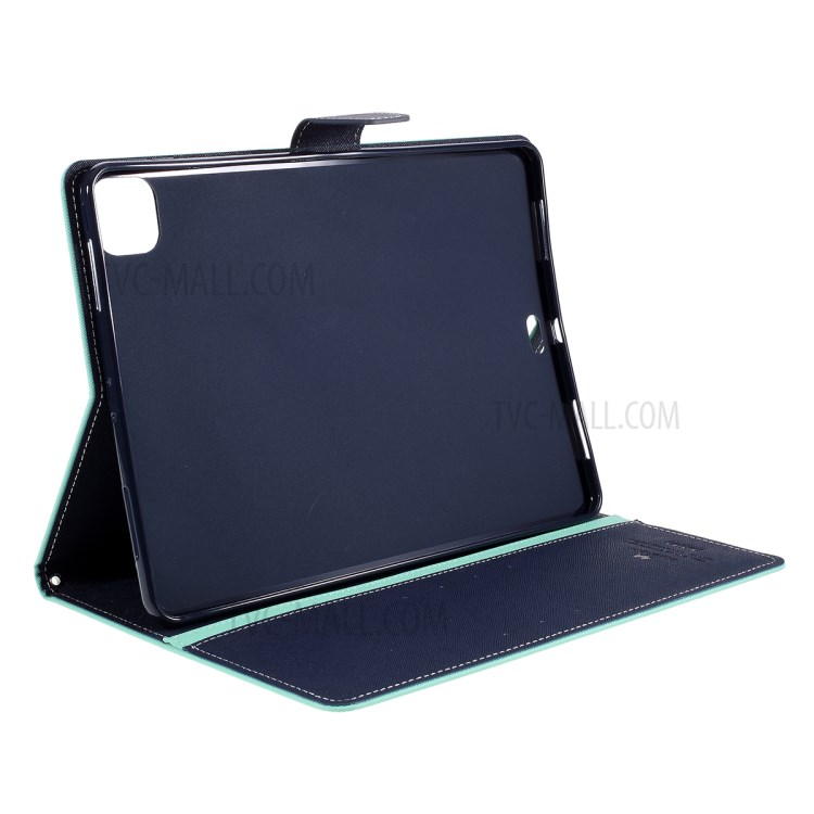 MERCURY GOOSPERY Diary Leather Unique Cover for iPad Pro 11-inch (2020)/(2018) - Baby Blue-6
