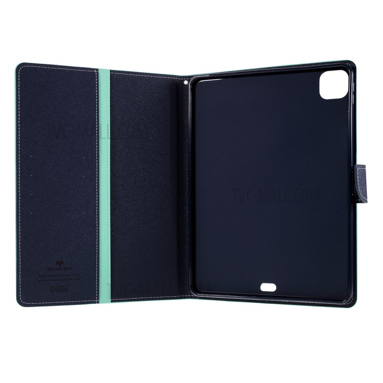 MERCURY GOOSPERY Diary Leather Unique Cover for iPad Pro 11-inch (2020)/(2018) - Baby Blue-7