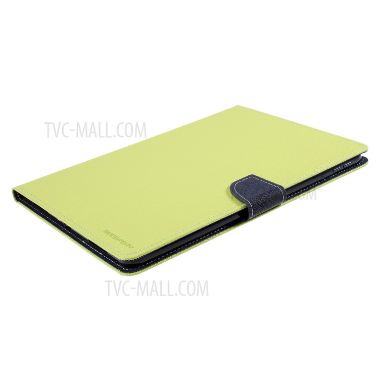 MERCURY GOOSPERY Diary Leather Unique Cover for iPad Pro 11-inch (2020)/(2018) - Green-4