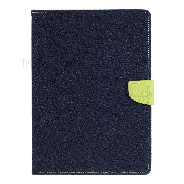 MERCURY GOOSPERY Diary Leather Unique Cover for iPad Pro 11-inch (2020)/(2018) - Dark Blue-1