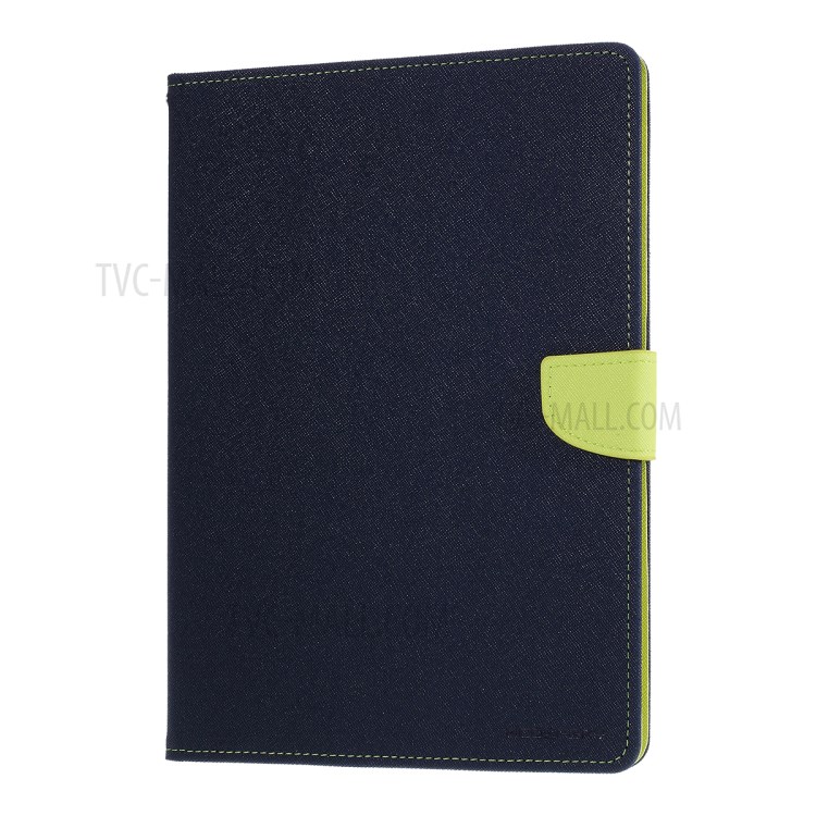 MERCURY GOOSPERY Diary Leather Unique Cover for iPad Pro 11-inch (2020)/(2018) - Dark Blue-2