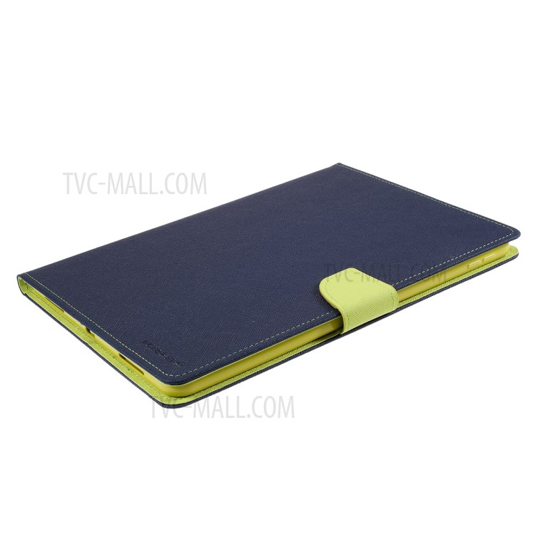 MERCURY GOOSPERY Diary Leather Unique Cover for iPad Pro 11-inch (2020)/(2018) - Dark Blue-4