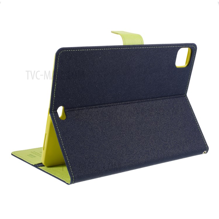 MERCURY GOOSPERY Diary Leather Unique Cover for iPad Pro 11-inch (2020)/(2018) - Dark Blue-5