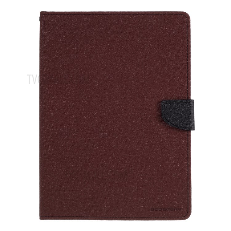 MERCURY GOOSPERY Diary Leather Unique Cover for iPad Pro 11-inch (2020)/(2018) - Brown-1