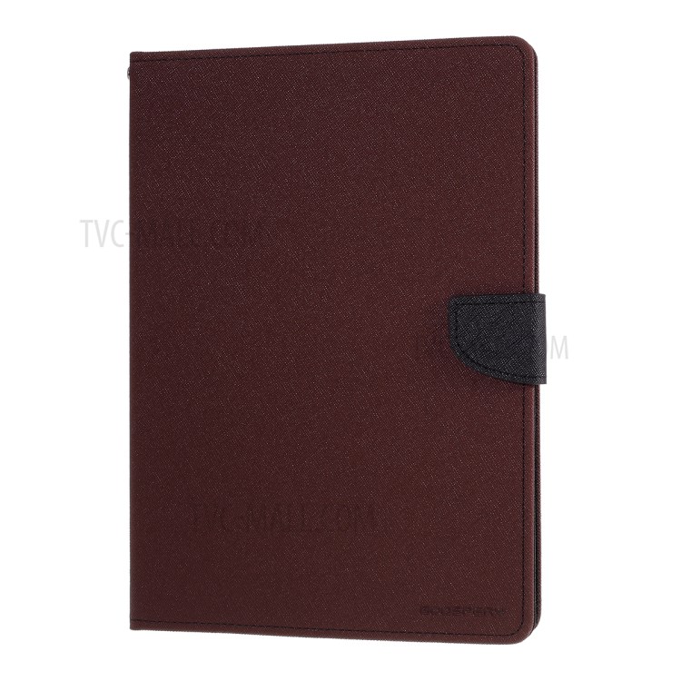 MERCURY GOOSPERY Diary Leather Unique Cover for iPad Pro 11-inch (2020)/(2018) - Brown-2