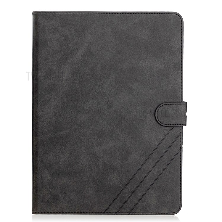 Cuir Avec Étui De Stand Avec Coquille De Porte-monnaie Pour IPad Pro 11 Pouces (2020) / (2018) - Noir-2