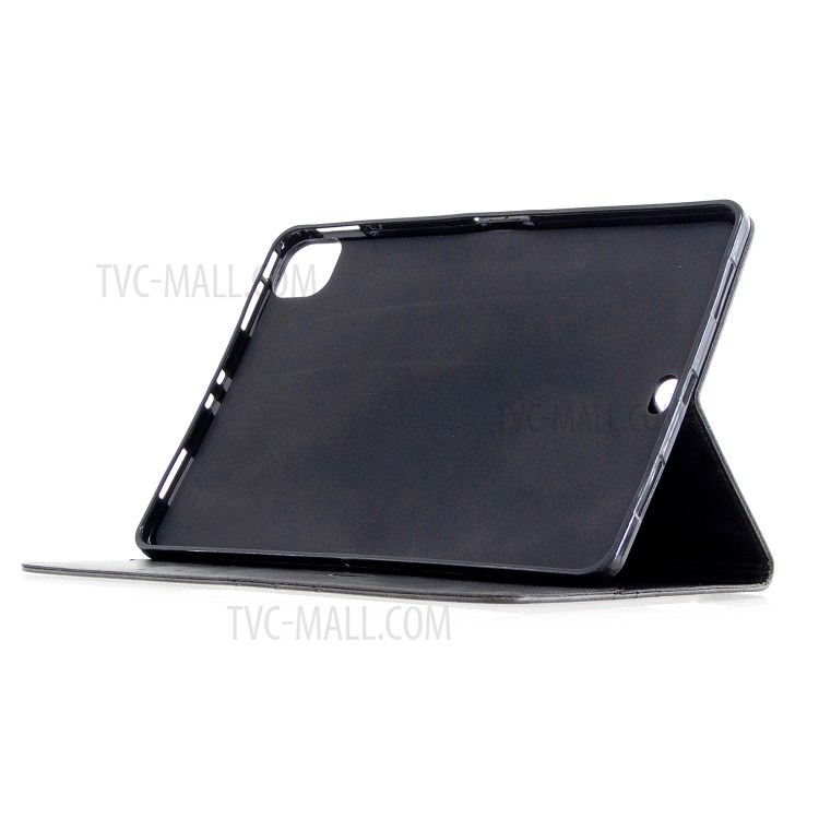 Cuir Avec Étui De Stand Avec Coquille De Porte-monnaie Pour IPad Pro 11 Pouces (2020) / (2018) - Noir-7