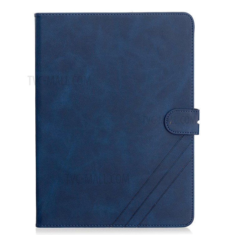 Leather with Stand Case with Wallet Shell for iPad Pro 11-inch (2020)/(2018) - Blue-2
