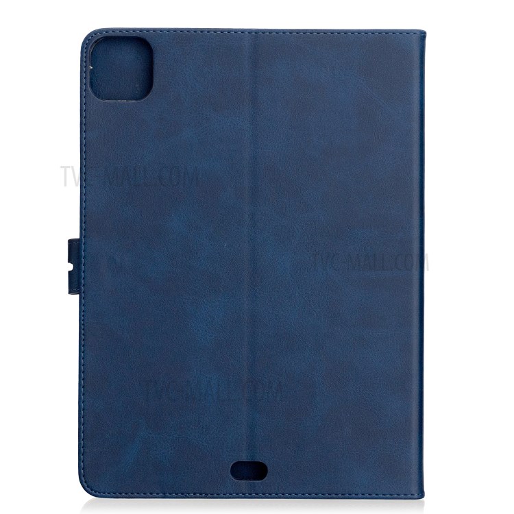 Leather with Stand Case with Wallet Shell for iPad Pro 11-inch (2020)/(2018) - Blue-3