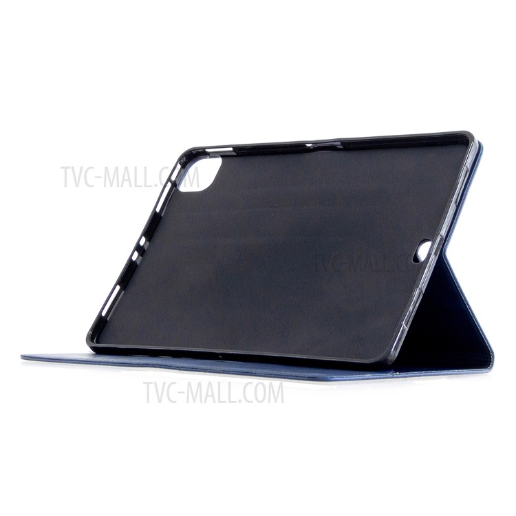 Leather with Stand Case with Wallet Shell for iPad Pro 11-inch (2020)/(2018) - Blue-7