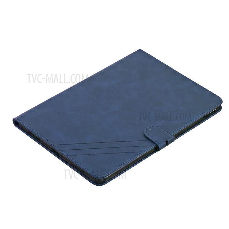 Leather with Stand Case with Wallet Shell for iPad Pro 11-inch (2020)/(2018) - Blue-8