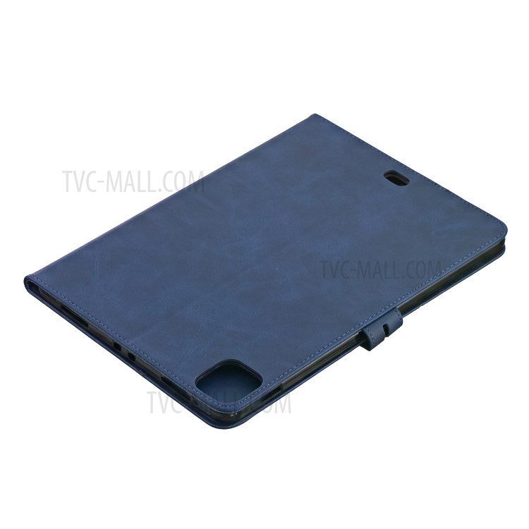 Leather with Stand Case with Wallet Shell for iPad Pro 11-inch (2020)/(2018) - Blue-9