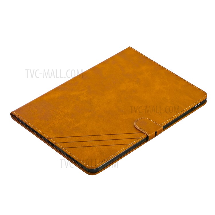 Leather with Stand Case with Wallet Shell for iPad Pro 11-inch (2020)/(2018) - Brown-8