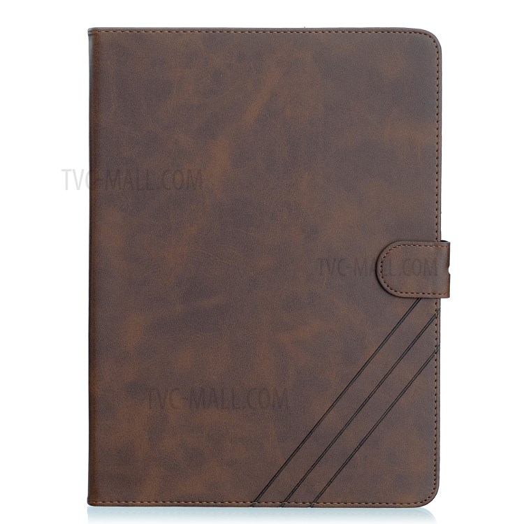 Leather with Stand Case with Wallet Shell for iPad Pro 11-inch (2020)/(2018) - Coffee-2