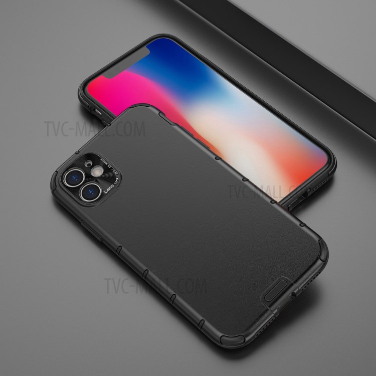 PC + TPU Hybrid Phone Case for iPhone 11 6.1 inch - Black-2